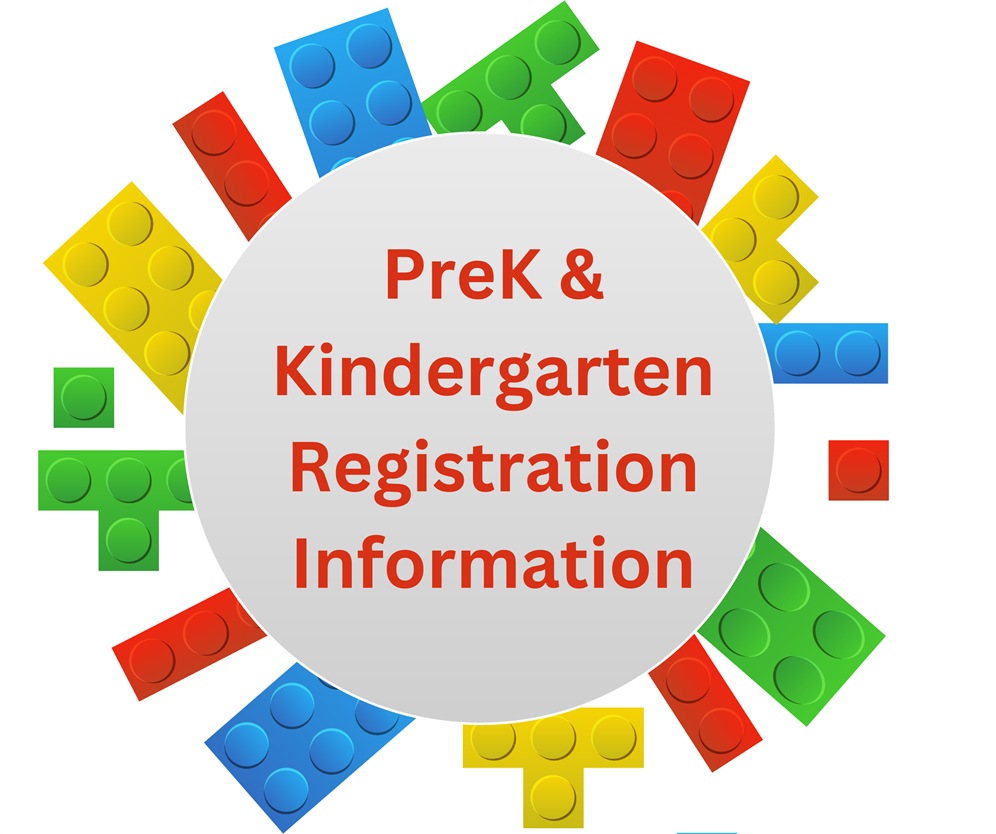  Kindergarten and PreK registration information